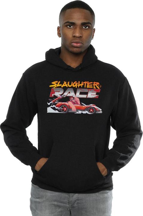 Immagine prodotto Disney Wreck It Ralph Slaughter Race Felpa con Cappuccio Uomo (4XL)