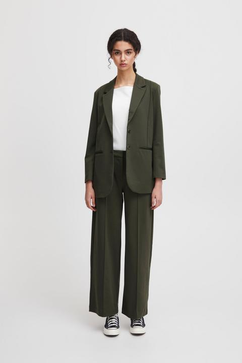 Actual product image Ichi IHKATE SUS OVERSIZE BL - 20118123 (XXL)