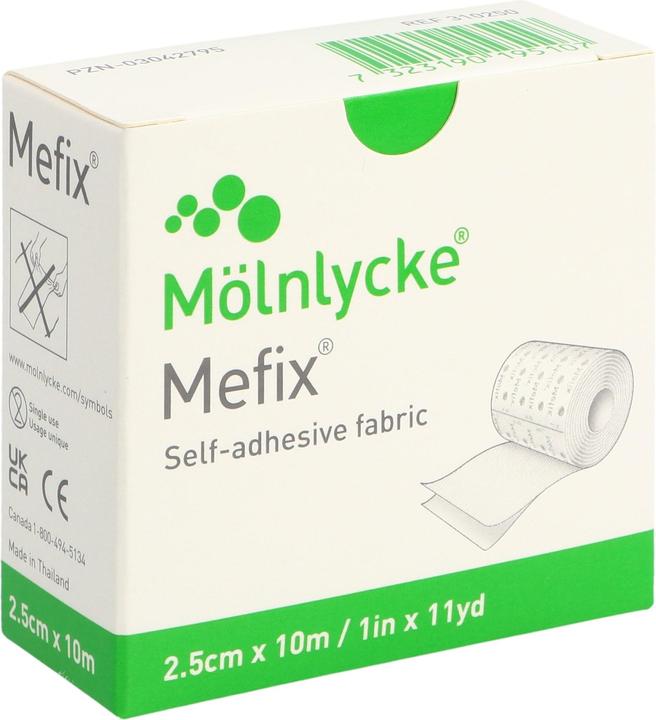 Image du produit Mefix Toison de fixation 10mx2.5cm (nouveau) (1 x)