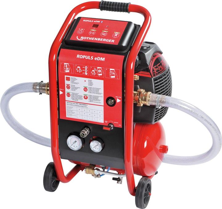 Produktbild Rothenberger Washing compressor Roplus eDM Set Roclean