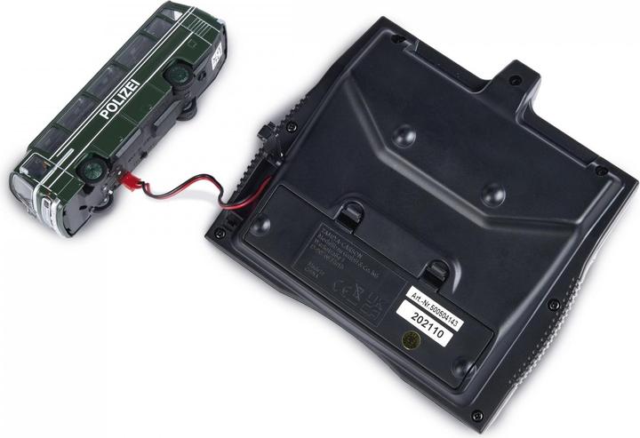 Image du produit Carson Modèle réduit 1:87 MB Bus O 302 Police 2.4G 100% RTR 1:87 RC débutant (RTR Prêt à fonctionner)