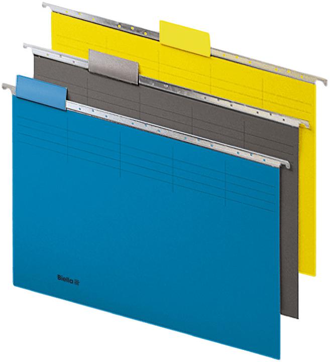 Actual product image Biella Register folder (A4, 10 x)