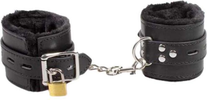 Actual product image Secret play Secretlay Black Bondage Handcuffs? Bdsm Collection
