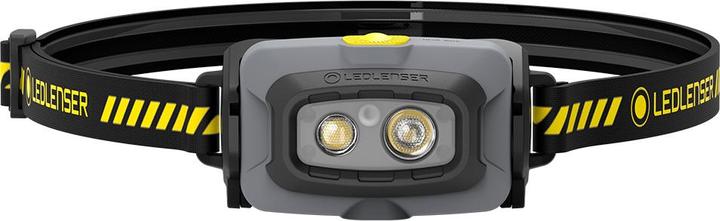 Actual product image Ledlenser Headlamp HF4R Work Yellow Box (500 lm)