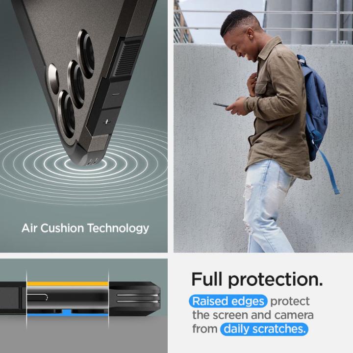 Actual product image Spigen Tough Armor (Samsung Galaxy S23)