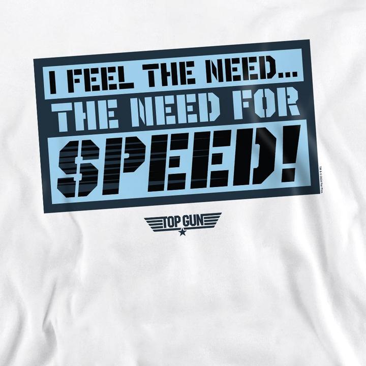 Produktbild Top Gun I Feel The Need Sweatshirt (S)