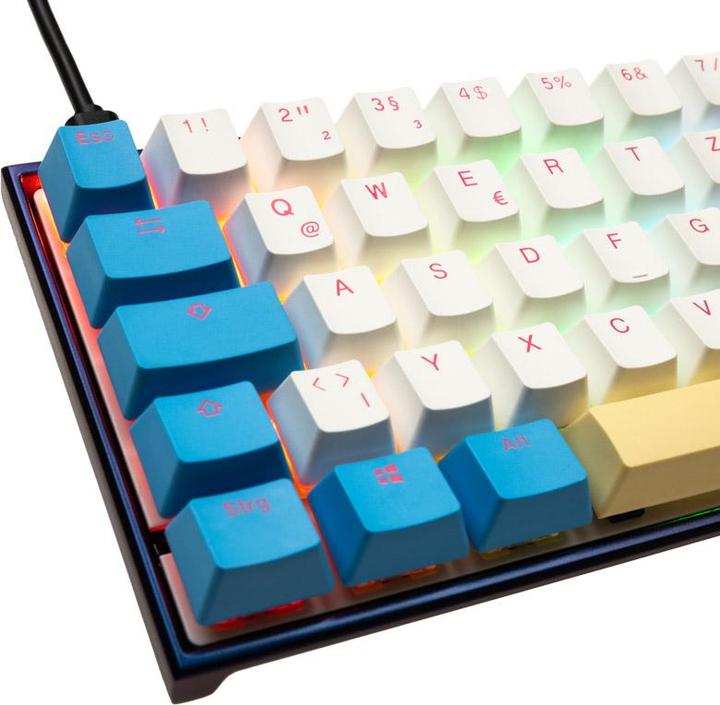 Image du produit Ducky Mecha SF Limited Dawn Edition, LED RGB - MX-Red (DE, Filaire)
