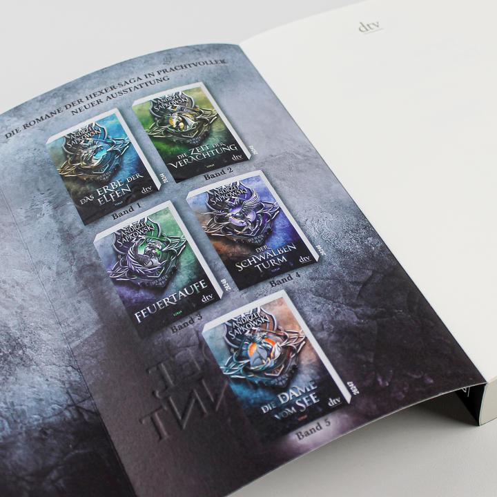 Actual product image Etwas endet, etwas beginnt (German, Andrzej Sapkowski, Erik Simon, 2020)