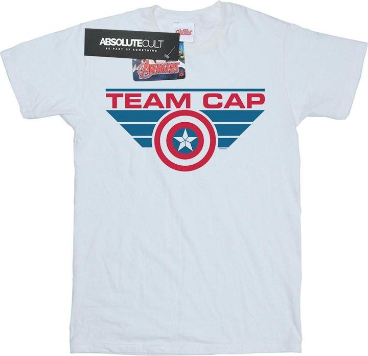 Captain America Civil War Team Cap TShirt (M)