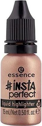 Actual product image essence Cosmetics Insta Perfect Liquid Highlighter Illuminating Makeup 15ml (Highlighter)