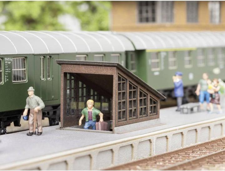 Produktbild Noch 14312 H0 Laser-Cut minis Unterführung Bausatz