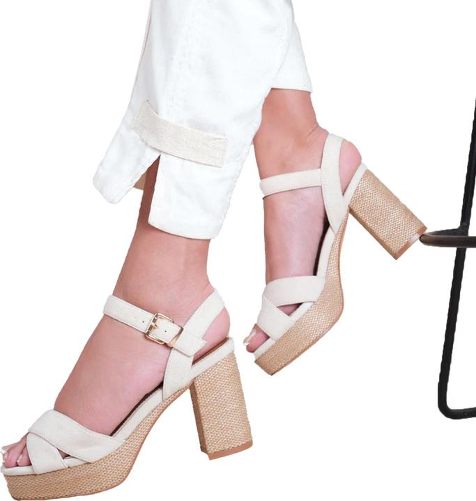 Image du produit Where's That From Hauts talons Volume en daim (39)