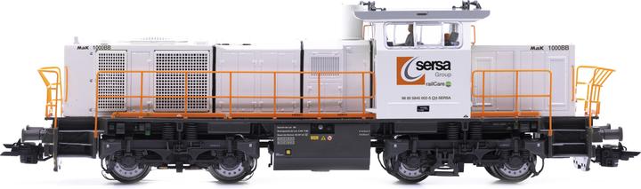 Produktbild ESU D-Lok MaK G1000 845 002-5 Sersa Ep VI ACS/DCS (Spur H0)