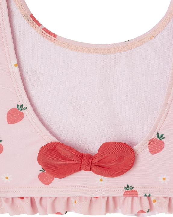 Actual product image Vertbaudet Mädchen Bikini mit Erdbeeren und Volants (86)