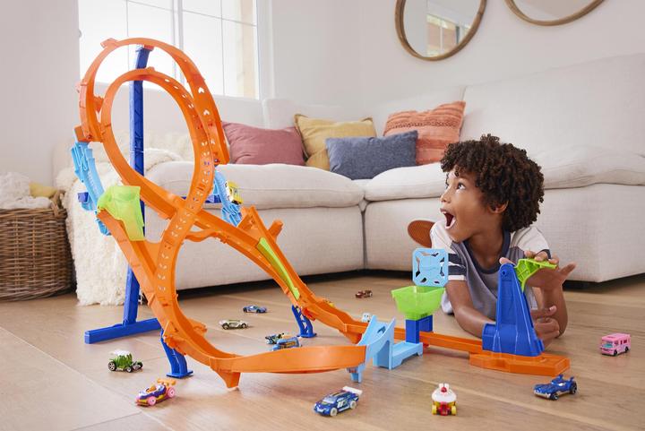 Produktbild Hot Wheels Action Vertikaler 8er-Kurvensprung