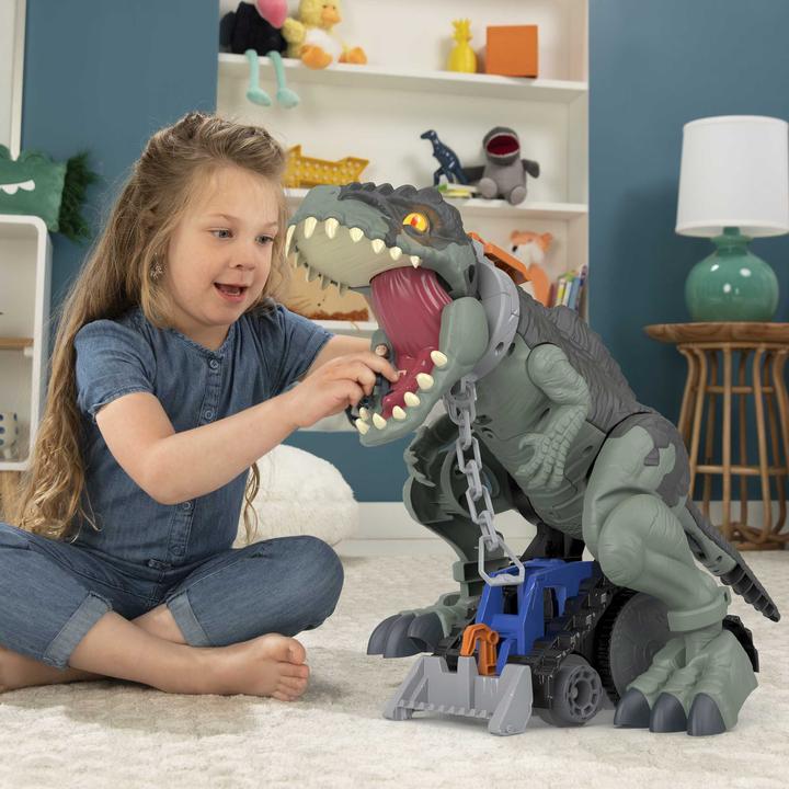 Actual product image Imaginext Jurassic World Mega Stomp & Rumble Giga Dino