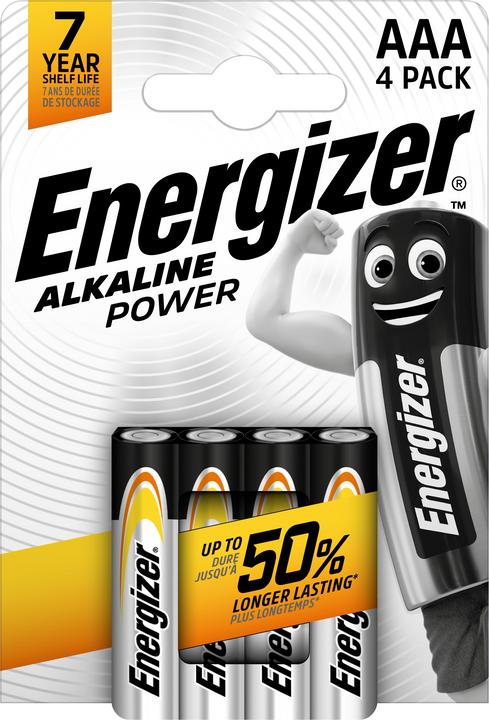 Produktbild Energizer Alkaline Power (4 Stk., AAA)