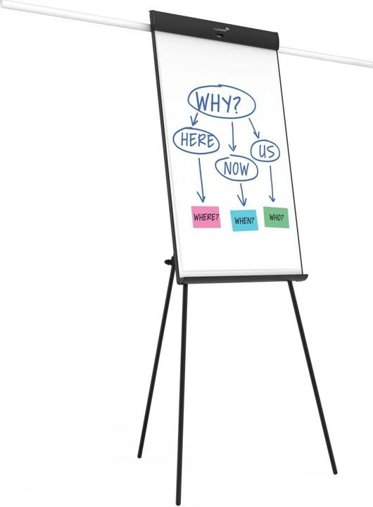 Actual product image Legamaster UNIVERSAL tripod flipchart (68 x 105 cm)