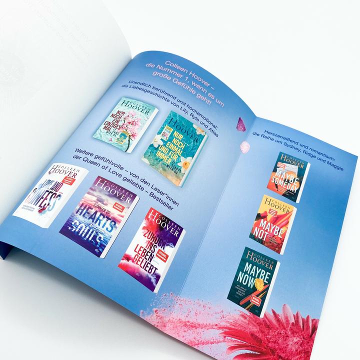 Actual product image Nächstes Jahr am selben Tag (German, Colleen Hoover., 2019)