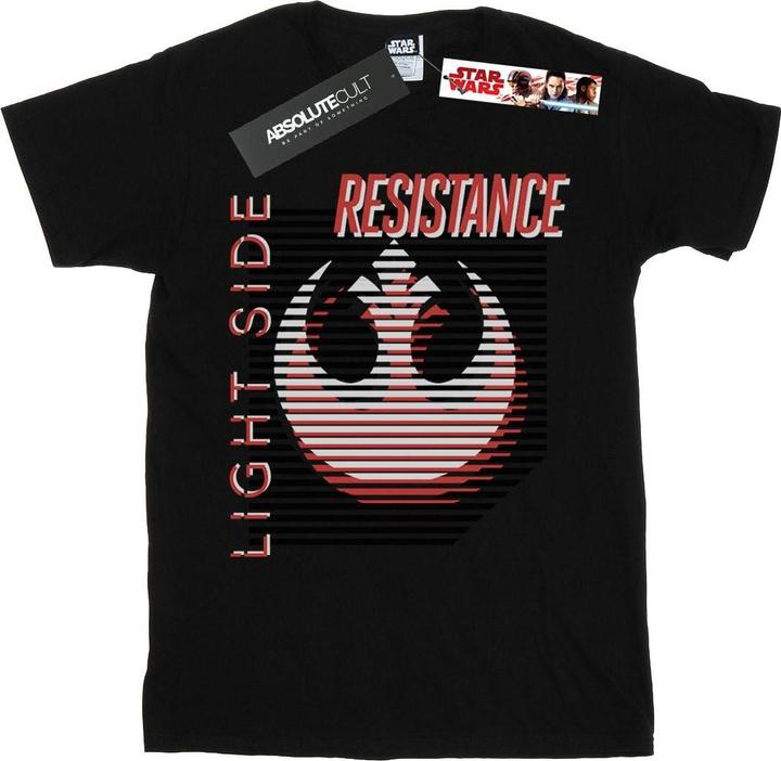 Star Wars The Last Jedi Light Side TShirt (XXL)