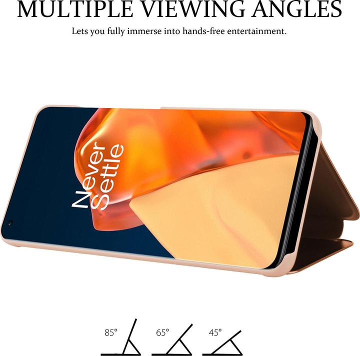 Image du produit Cadorabo Book Smart View Couverture miroir (OnePlus 9 Pro)