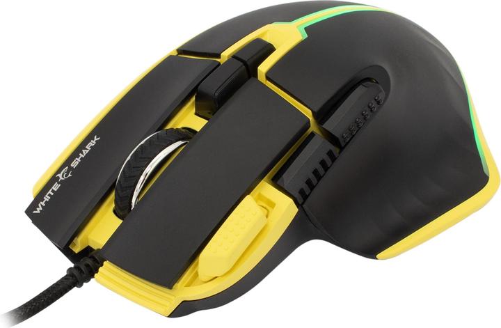 Image du produit White Shark GM-9006 MARROK jaune RGB / 12 000 ppp (Filaire)
