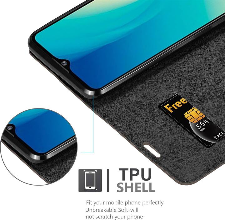 Immagine prodotto Cadorabo Copertina magnetica invisibile del libro (ZTE Blade A7s 2020)