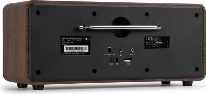 Produktbild Audizio Genua (Internetradio, DAB+, FM, Bluetooth)