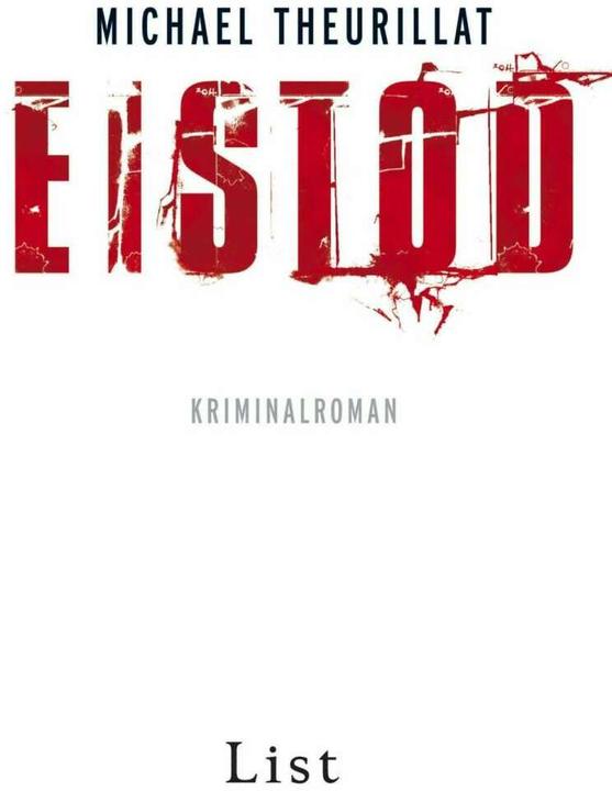 Produktbild Eistod (Deutsch, Michael Theurillat, 2008)