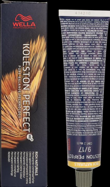 Produktbild Wella Koleston Perfect (9/17 Lichtblond Asch Braun)