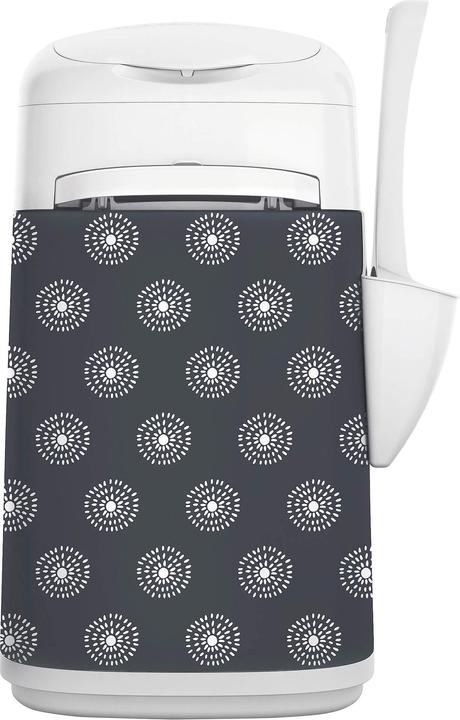 LitterLocker Litter Locker Housse en tissu Flowers grey