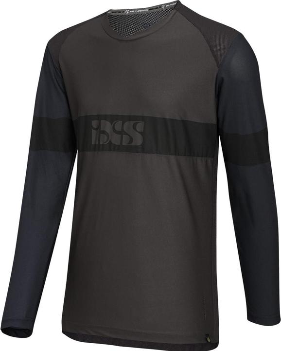iXS Trigger EVO Kids Long Sleeve Jersey - Anthracite-Black (L)