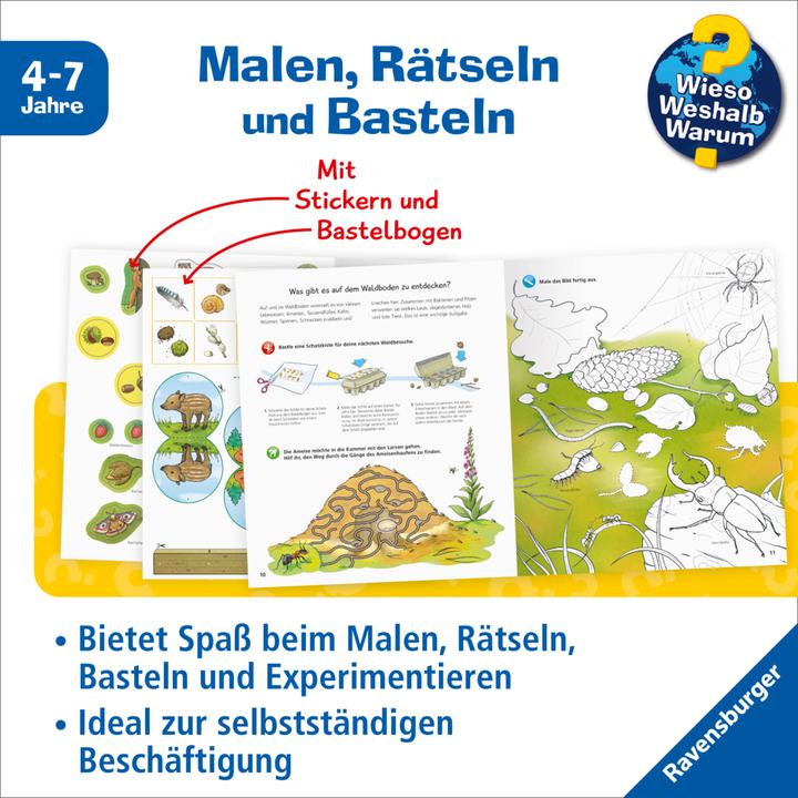 Actual product image Ravensburger Wald (German, Stefan Richter, 2020)