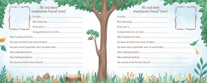 Produktbild Kindergartenalbum Schuhuuu (Deutsch, Marie Zippel, 2022)