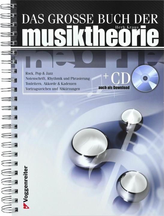 Produktbild Das grosse Buch der Musiktheorie (Deutsch, Herb Kraus, 2012)