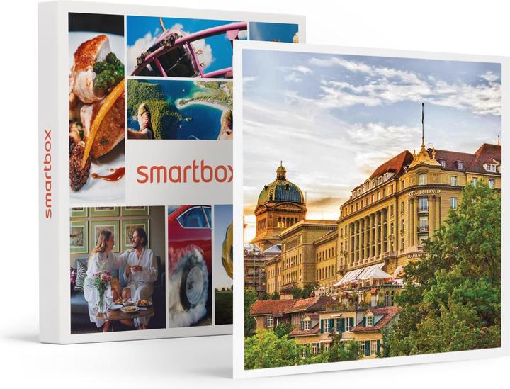 Produktbild Smartbox Romantischer Ausflug nach Bern mit einem gemeinsamen Abendessen im Restaurant Noumi (2 Pers.)