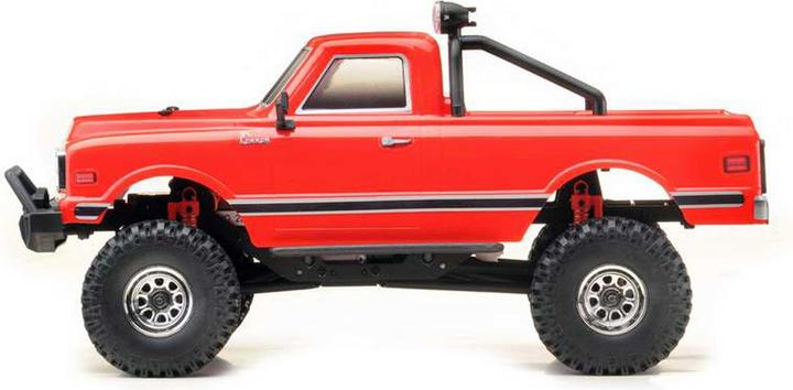 Actual product image Absima 1:18 Micro Crawler Pickup Red RTR (RTR Ready-to-Run)