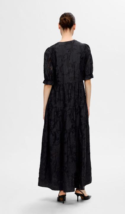 Image du produit Selected Femme Maxi-robe fleurie (36)