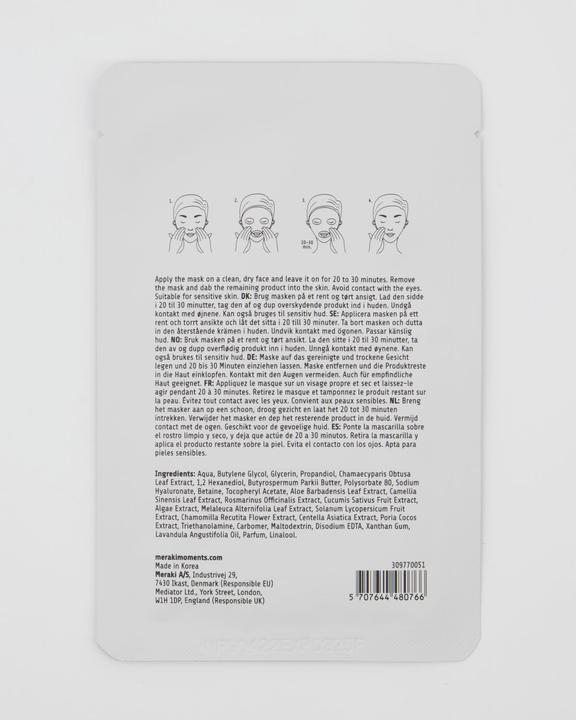 Actual product image Meraki Face