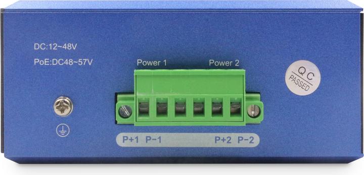 Produktbild Digitus Industrial 8 + 2 -Port Gigabit Ethernet PoE Switch (10 Ports)
