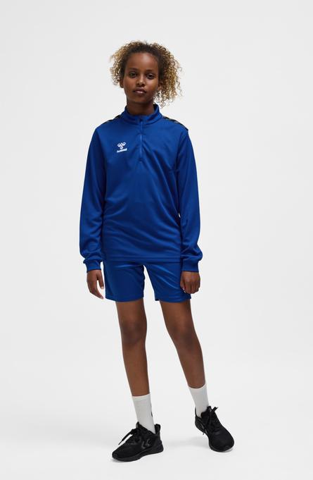 Actual product image hummel Hmlauthentic Half Zip Sweat Kids (140)