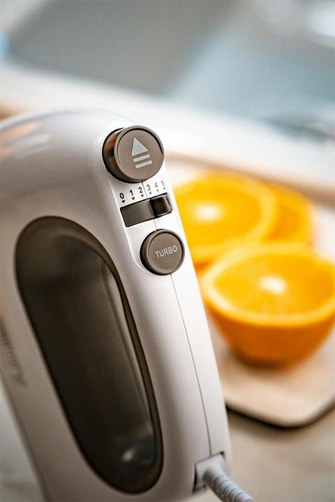 Actual product image Camry CR mixer Hand mixer Grey, White (750 W)