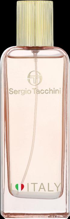 Actual product image Sergio Tacchini I Love Italy For Women Edt Spray (Eau de toilette, 100 ml)