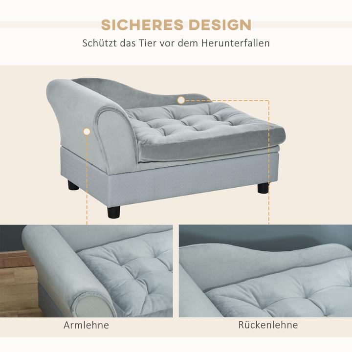 Produktbild PawHut Hundesofa (Hund)
