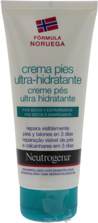 Neutrogena Fusscreme Nordic Berry gegen trockene Füsse (Fussdeodorant & -puder, 100 ml)