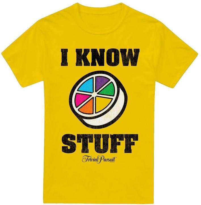 Immagine prodotto Hasbro Gaming I Know Stuff Maglietta Uomo (L)