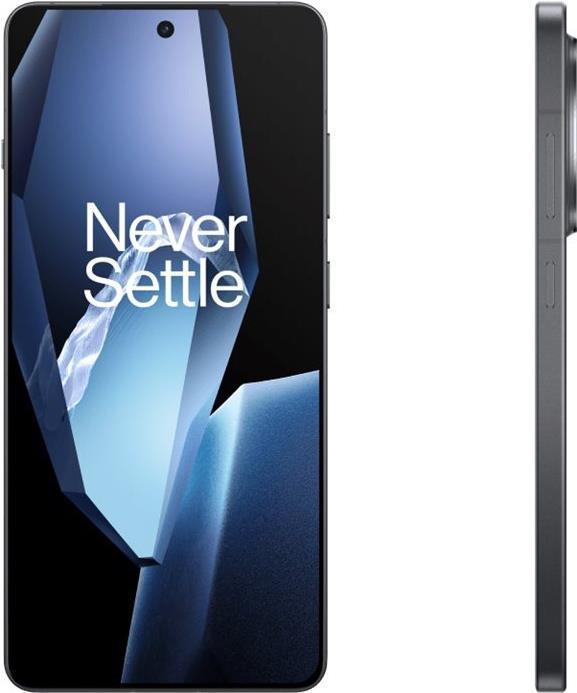 Actual product image OnePlus 13R (256 GB, Nebula Noir, 6.78", Dual SIM, 50 Mpx, 5G)