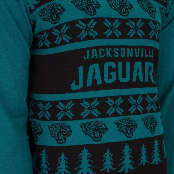 Actual product image Foco NFL Ugly Sweater XMAS Sweater Jacksonville Jaguars - XL (XL)