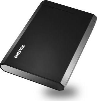 Actual product image Chieftec ALU.BOX FOR 2.5" HDD 12.5mm SATA->USB3.0 (2.5")