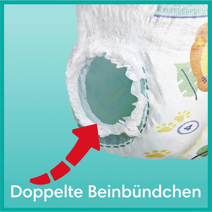 Immagine prodotto Pampers Baby-Dry Pants (Dimensione 7, Pacco mensile, 104 Pezzo/i)